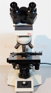 Leica ATC 2000 Binocular Microscope with 4x, 10x, 40x and 100x Achro Objectives - Picture 1 of 12