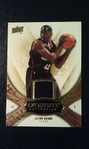 ELTON BRAND 2008 - 2009 NBA EXQUISITE COLLECTION RARE PROTOTYPE - Picture 1 of 1