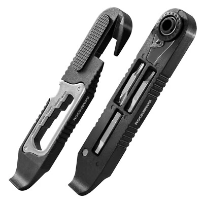 ROCKBROS 16in1 Multitool Fahrrad Werkzeug Reifenheber mini Reparaturset tragbar - Bild 1 von 4