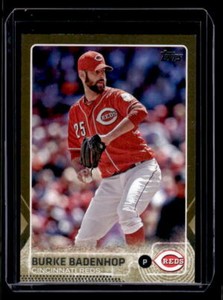 2015 Topps Update Burke Badenhop Gold /2015 #US269