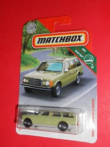 VAGÓN MATCHBOX MERCEDES-BENZ W123 MBX VIAJE POR CARRETERA 9/20 ENVÍO GRATUITO - Imagen 1 de 4