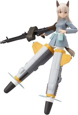 Figura de acción Max Factory Strike Witches Eila Ilmatar Juutilainen Figma Foto 1 de 4