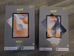 2X ONN SURF TABLET 10.1 INCH BUNDLE- PARTS ONLY SEE DESCRIPTION - Picture 1 of 10