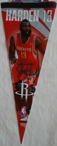 Houston Rockets James Harden Premium Pennant Cover