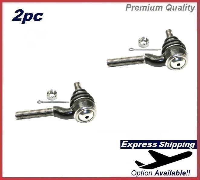 Premium Tie Rod End SET Front Inner For CHRYSLER DODGE Kit ES319L - Image 1 of 1