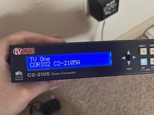 TV One TVOne C2-2105 Down Converter HD-SDI Format with power adapter - Picture 1 of 7
