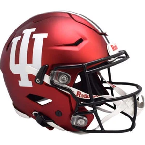 Indiana Hoosiers Riddell SpeedFlex Full Size Authentic Football Helmet - Picture 1 of 4