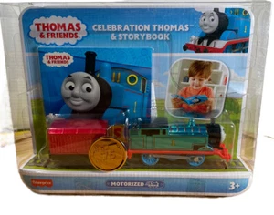 Thomas & Friends Shiny Metallic �� GNB46 Thomas Friends libro di fiabe motorizzato nuovo �� - Foto 1 di 9