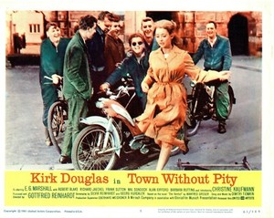 Town Without Pity (1961) Lobby Card #5, Christine Kaufmann