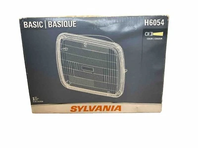 "Sistema de luz halógena de haz alto/bajo Sylvania H6054 12 V 7,875"" X 5,625""" Foto 1 de 3