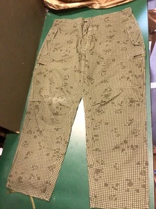 US Army Trousers Night Camouflage, Desert, Large-Regular, Waist 35-39”, Issued - Picture 1 of 6