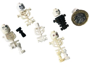 Lego Man Minifigure Official Vintage Skeleton Random Spares Repair Bundle ra - Picture 1 of 8