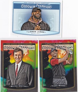 2019 UD Goodwin Champions YOU PICK Base & Splash of Color #1-150 Gretzky Tiger