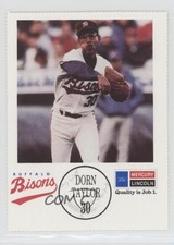 1990 Ford Mercury Lincoln Buffalo Bisons Dorn Taylor #30