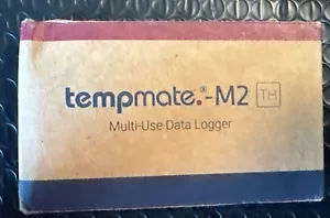 Tempmate M2 Multi-Use Data Logger version 1.1 M2H-000 Temperature Humidity New - Picture 1 of 6
