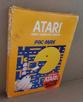 PAC-MAN (NTSC) Atari 2600 Factory Sealed 1987 - Image 1 of 4