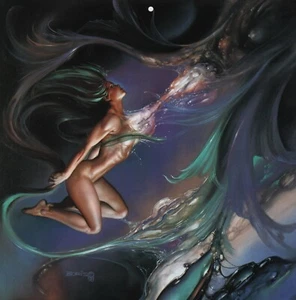 VALLEJO / COMPLETE 1999 FANTASY CALENDAR / RISQUE NUDES / SIZE: 12" X 12" - Bild 1 von 12