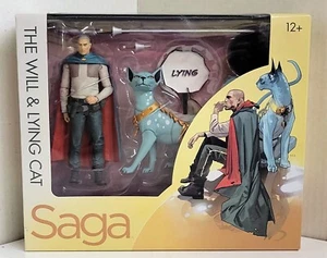 McFarlane Toys - Saga - The Will & Lying Cat (SEALED) 2017 - Picture 1 of 6
