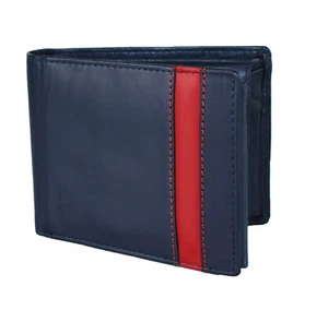 Herren weiche Leder Brieftaschen Münze, Geldschein Etui, Kartenetui Design von London Leder - Bild 1 von 15