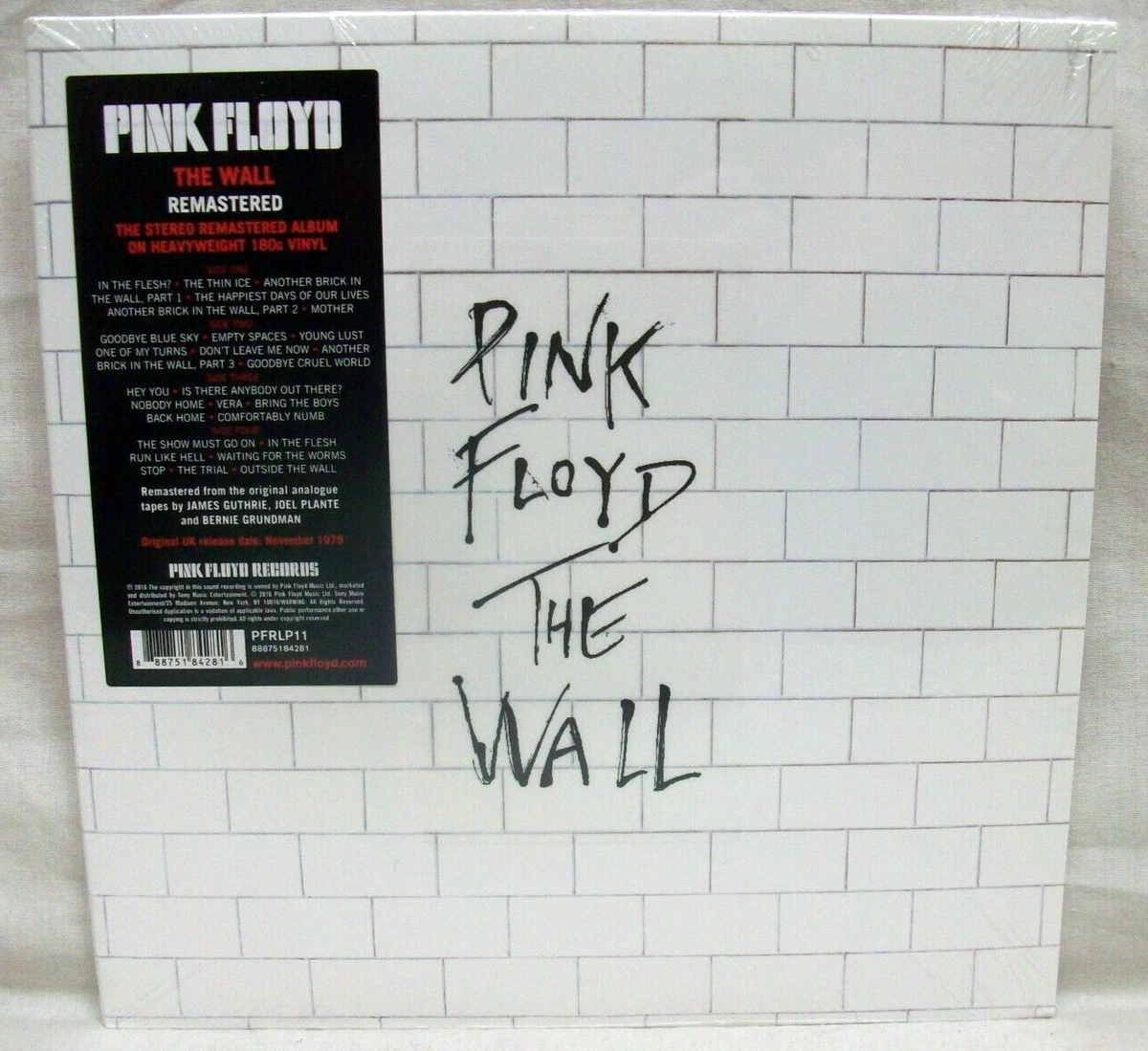 Pink Floyd The Wall Lp Sealed for sale - eBay