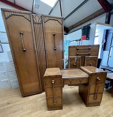 Vintage Stroud & Gloucester  Three Piece  Furniture  Set. • 310.25£