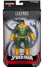 Marvel Legends 6" Doctor Octopus New Sealed Mint BAF Spider-Man Doc Ock