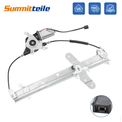 Front Driver Side Power Window Regulator w/ Motor For 1998-2011 Lincoln Town Car - Image 1 of 4