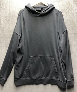 No Boundaries Men Unisex Adults Oversized Hoodie XL 46-48 Gray Pockets - Picture 1 of 15