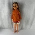 1969 Ideal Toy Company Crissy Doll Hair Cut Hair Knob Works Tlc Condition