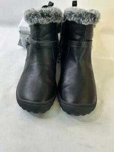 JBU by Jambu Dolce Water Resistant Black Ankle Zipered Bootie 7M Neu - Bild 1 von 6