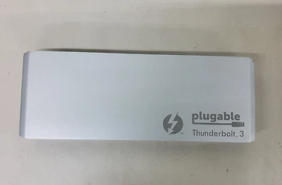 Plugable Thunderbolt 3 USB-C Docking Station TBT3-UD183 - Image 1 of 4