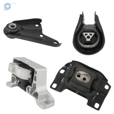 For 2011-2013 Mazda 3 L4 2.0L Engine Motor Mounts & Auto Trans Mount 4Pcs - Imagem 1 de 4