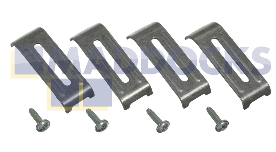 Original Beko Currys Essentials Herd Backofen Kochfeld Arbeitsplatte Klemme Befestigungsset 11024303