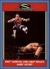 2017 Topps Heritage WWE 30 Years of Summerslam #34 WWE Champion John Cena