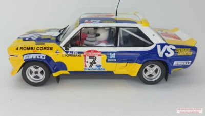 Fiat 131 Abarth M.Alen/I.Kivimaki #7 Rally San Remo 1980 Carrera Digital 132 - Bild 1 von 4