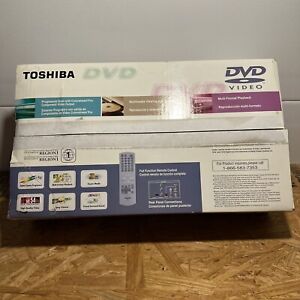 Toshiba SD-K740 Color Stream Pro DVD/ VCD Video CD Player New Open Box