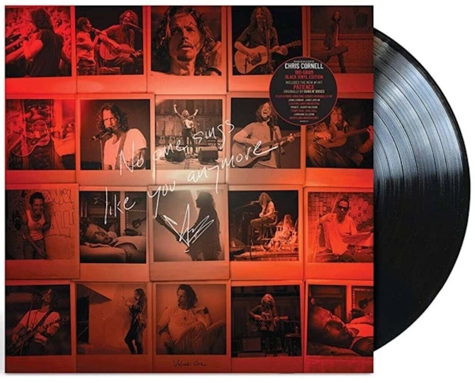 Chris Cornell: No One Sings Like You Anymore Vinyl LP. Soundgarden. Higher Truth - Image 1 of 1