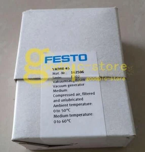 ONE Festo VADMI-45 162506 Vacuum Generator NEW - Picture 1 of 1