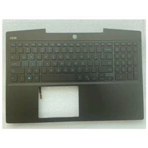 FOR DELL G5 5500 Laptop Palmrest Upper Case C Shell wi/ Backlit Keyboard 0TKJ8F - Picture 1 of 3