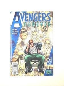 Avengers Forever #1 Captain Marvel GENIS-VELL 1998 Marvel Comics - Picture 1 of 2