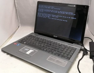 FOR PARTS 15.6" Acer Aspire 5534-1146 (AMD Athlon X2 L310/4GB RAM/NO HDD) - Picture 1 of 12