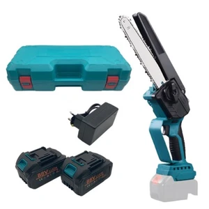 Kettensäge mit Stab 8 Zoll Doppel Akku 88V Wiederaufladbar mit Tanks - Bild 1 von 7