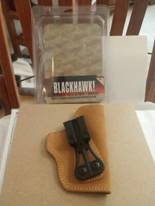  Blackhawk Leather IWB Holster Right Hand Kahr CW9/CW40/P9/P40 🛑🛑 - Picture 1 of 4