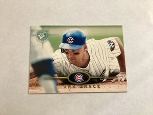 1995 Topps Stadium Club Mark Grace #393 Ex+ - Picture 1 of 2