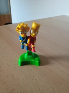 Simpsons Bart und Lisa Figur | Burger King 2002 | Merch Sammelfigur - Bild 1 von 1