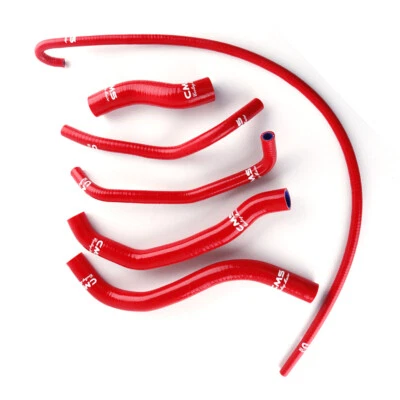 Red for 1996-1999 2000 Suzuki GSXR600 GSXR 600 750 Srad Silicone Radiator Hose — 第 1/2 张图片