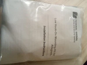 Federal Signal Corp Keeper Plate Vista Kit Hardware Pack 8583193B Genuine 1023ep - Picture 1 of 2