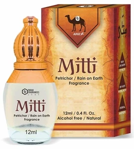 Parag Fragrances Ruh Mitti 12ml Attar For lon Last Fragrance (Mitti) | - Picture 1 of 2