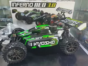 KYOSHO INFERNO NEO 2.0 - 3.0 - RICAMBI ORIGINALI NUOVI - ENTRA E SCEGLI DAL MENU - Foto 1 di 63