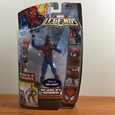 Marvel Legends Scarlet Spider Build a Figure ARES series Walmart Exclusive